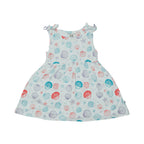 Babysoy Sea Shell Shoulder Dress