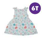 Babysoy Sea Shell Shoulder Dress