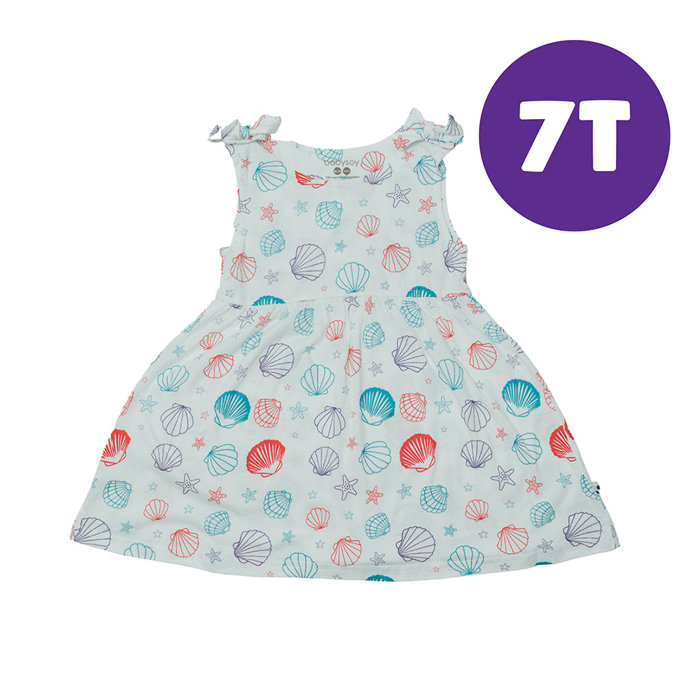 Babysoy Sea Shell Shoulder Dress