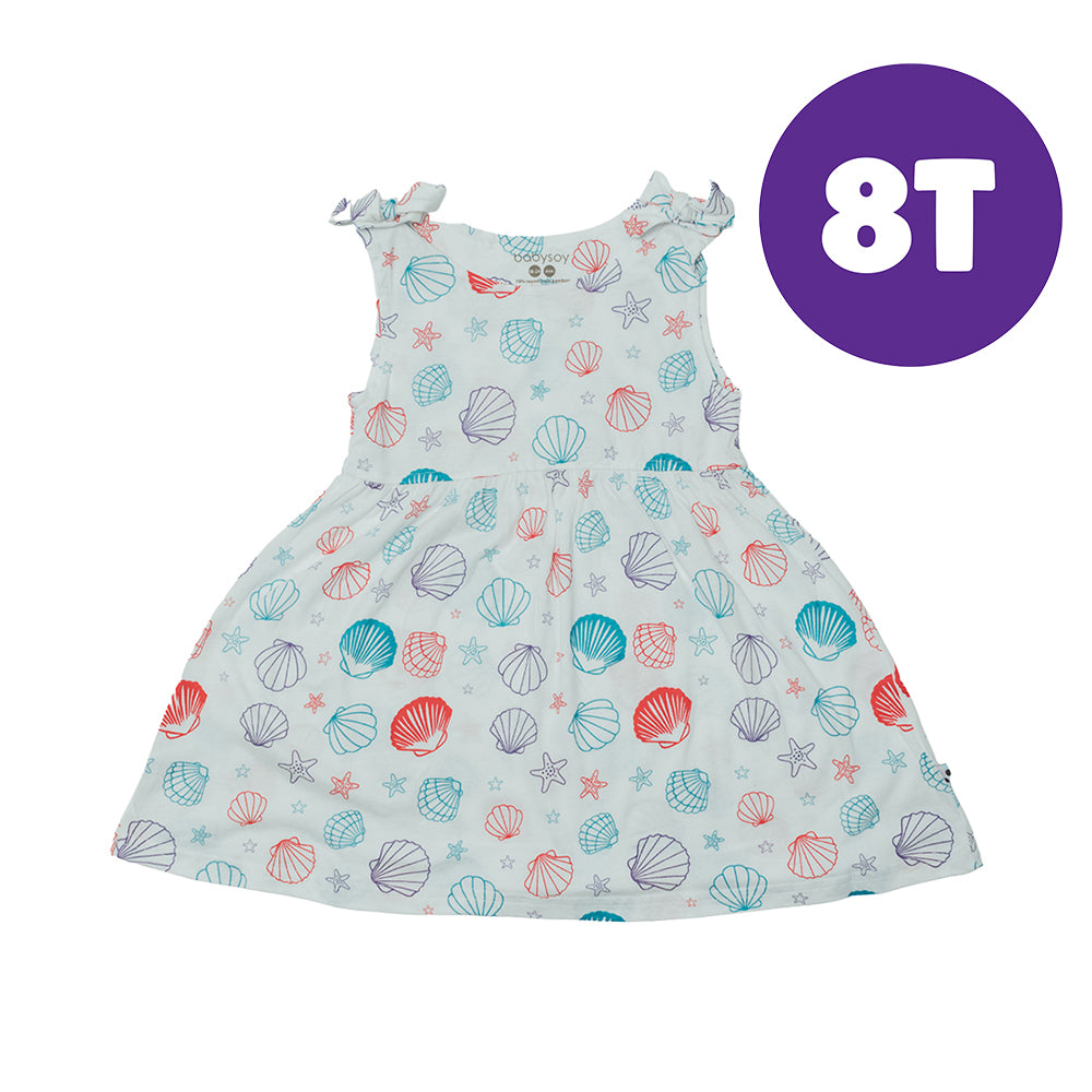Babysoy Sea Shell Shoulder Dress