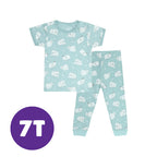 Babysoy Animal Pattern Harbor Pajama Set