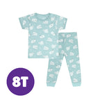 Babysoy Animal Pattern Harbor Pajama Set
