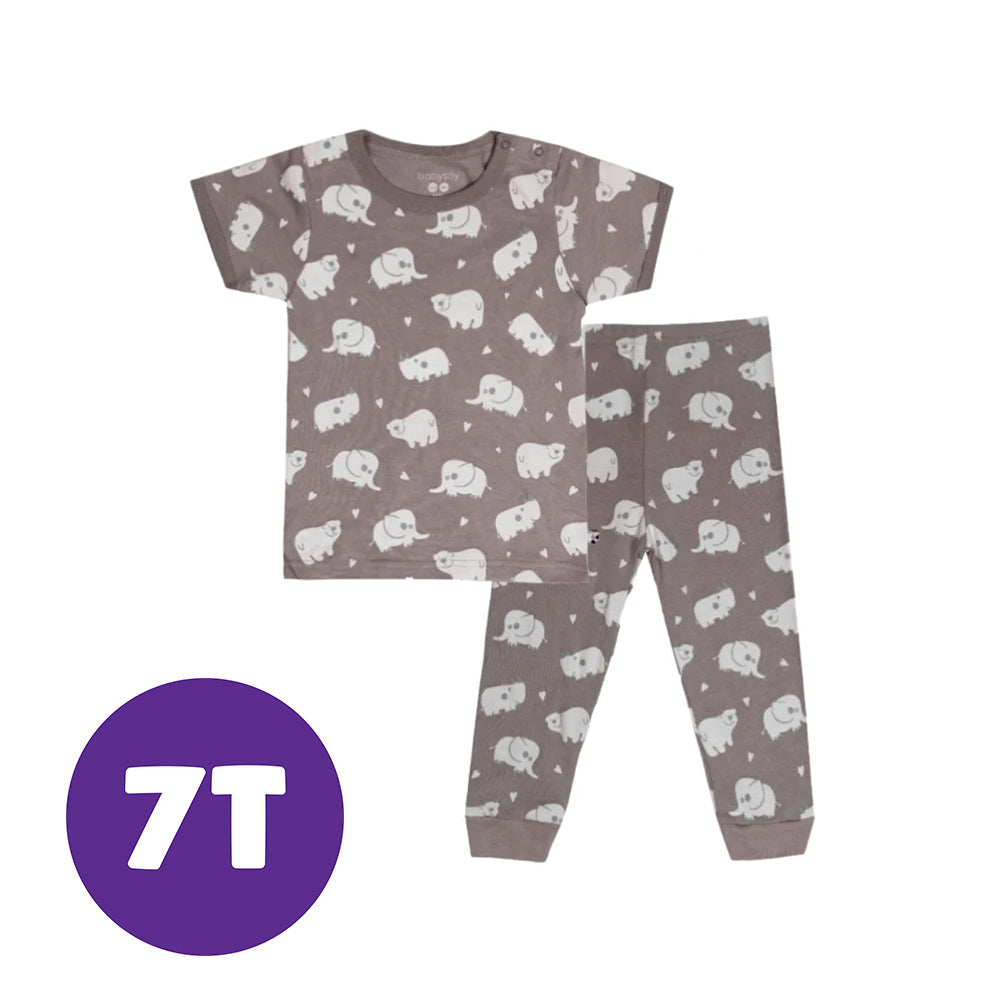 Babysoy Animal Pattern Thunder Pajama Set