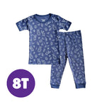 Babysoy Forest Friend Indigo Pajama Set
