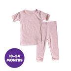 Babysoy Forest Friend Peony Pajama Set
