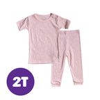 Babysoy Forest Friend Peony Pajama Set