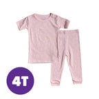 Babysoy Forest Friend Peony Pajama Set
