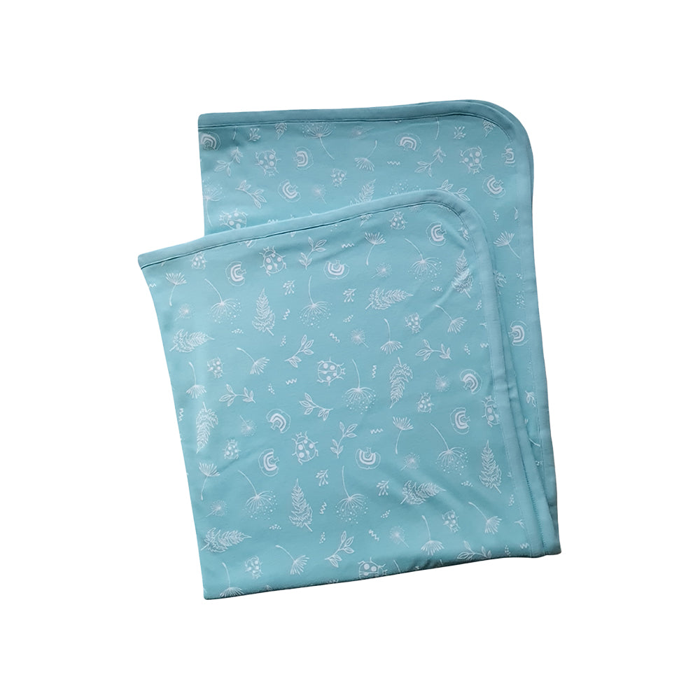 Babysoy Dandelion Harbor Security Blanket