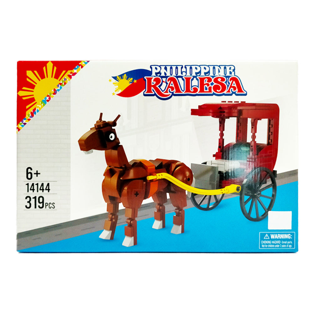 Kidshop Philippine Kalesa 14144, Kalesa, Ages 6+, Building Blocks (319 Pieces)