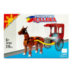 Kidshop Philippine Kalesa 14144, Kalesa, Ages 6+, Building Blocks (319 Pieces)