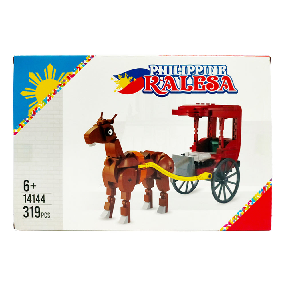 Kidshop Philippine Kalesa 14144, Kalesa, Ages 6+, Building Blocks (319 Pieces)