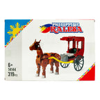 Kidshop Philippine Kalesa 14144, Kalesa, Ages 6+, Building Blocks (319 Pieces)