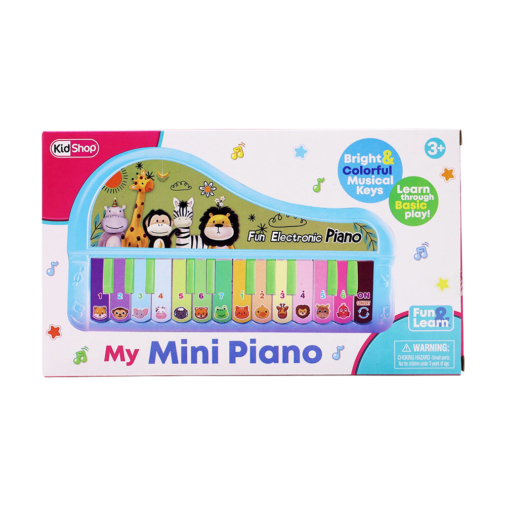 Kidshop My Mini Piano - Blue