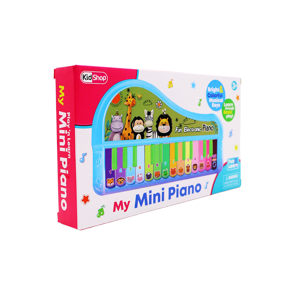 Kidshop My Mini Piano - Blue