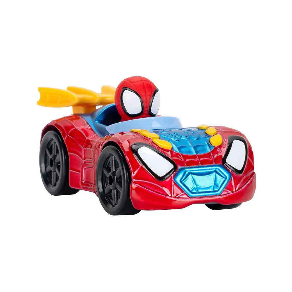 Marvel Spidey and His Amazing Friends Amazing Metals Vehicle - Spidey Secondary image