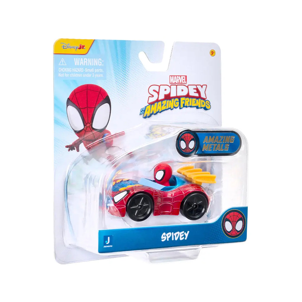 Marvel Spidey and His Amazing Friends Amazing Metals Vehicle - Spidey