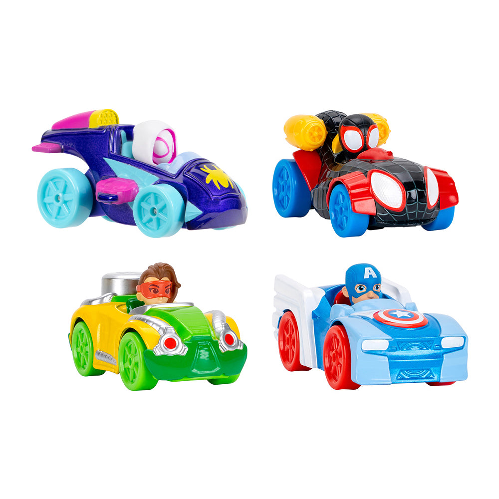 Disney Jr. Marvel Spidey and his Amazing Friends - Amazing Metals Die-Cast Vehicle Main image