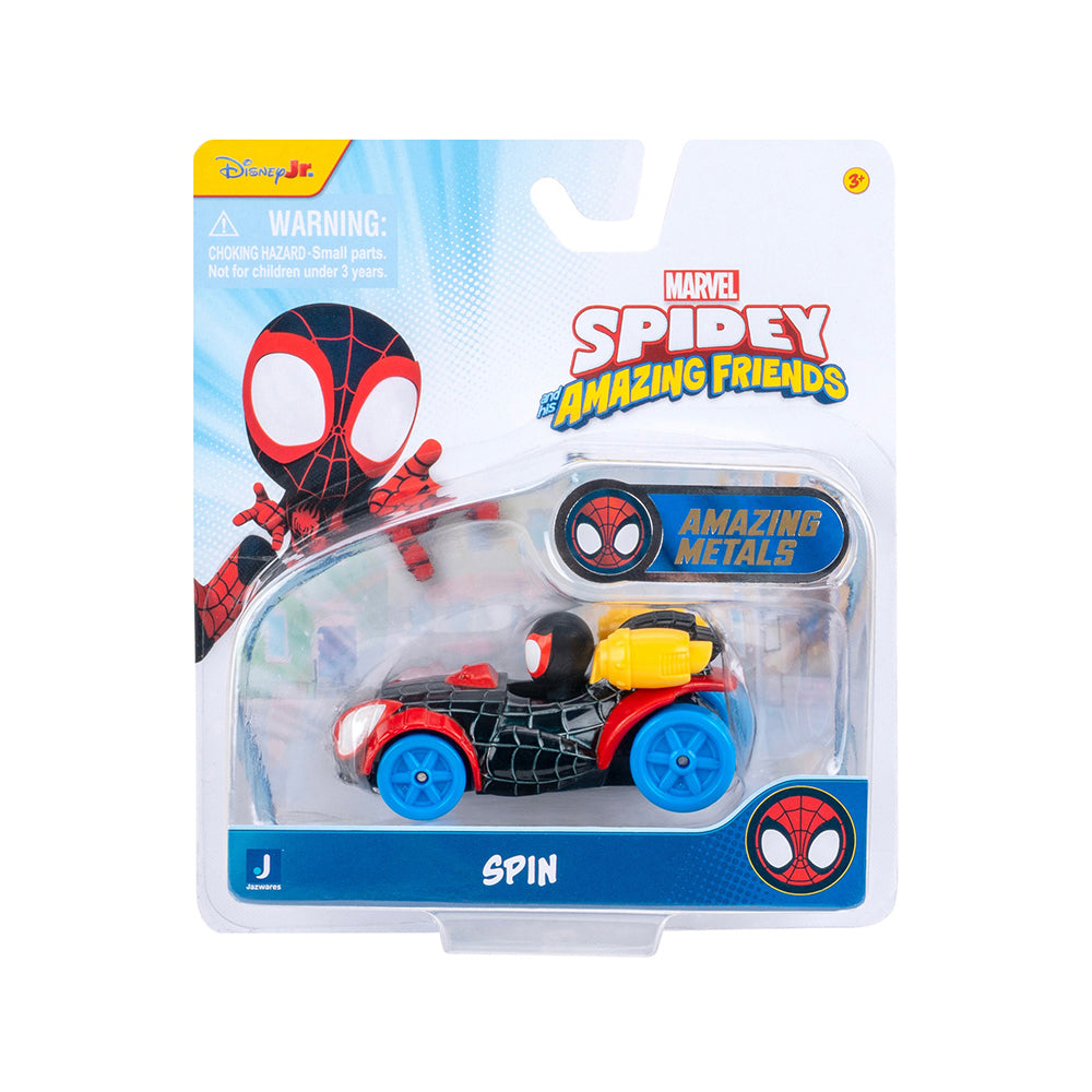 Disney Jr. Marvel Spidey and his Amazing Friends - Amazing Metals Die-Cast Vehicle