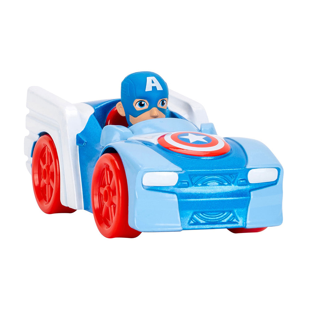 Disney Jr. Marvel Spidey and his Amazing Friends - Amazing Metals Die-Cast Vehicle