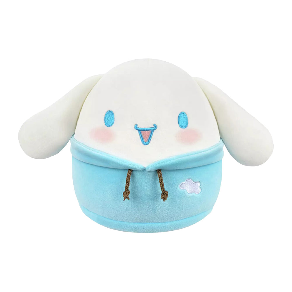 Squishmallows Hello Kitty and Friends 10-Inch Plush Toy - Cinnamoroll