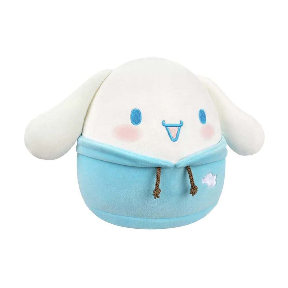 Squishmallows Hello Kitty and Friends 10-Inch Plush Toy - Cinnamoroll