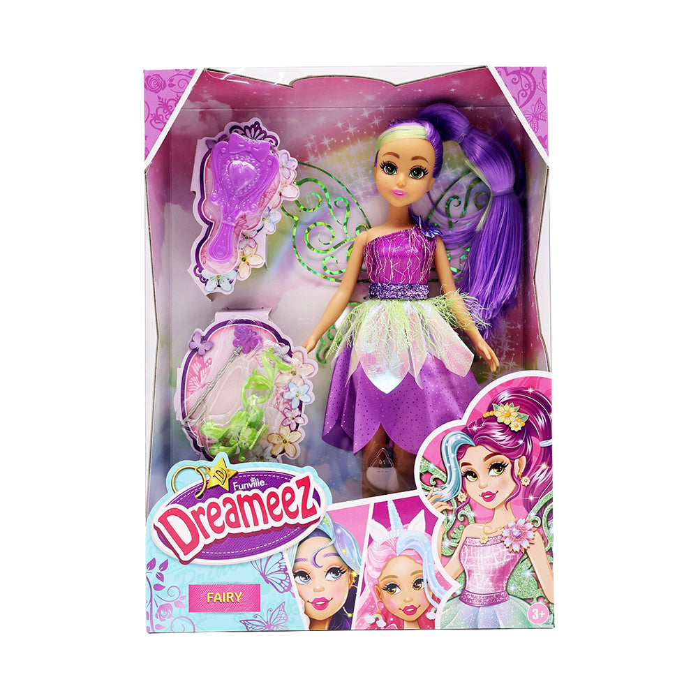 Funville Dreameez Fairy Doll with Purple Dress