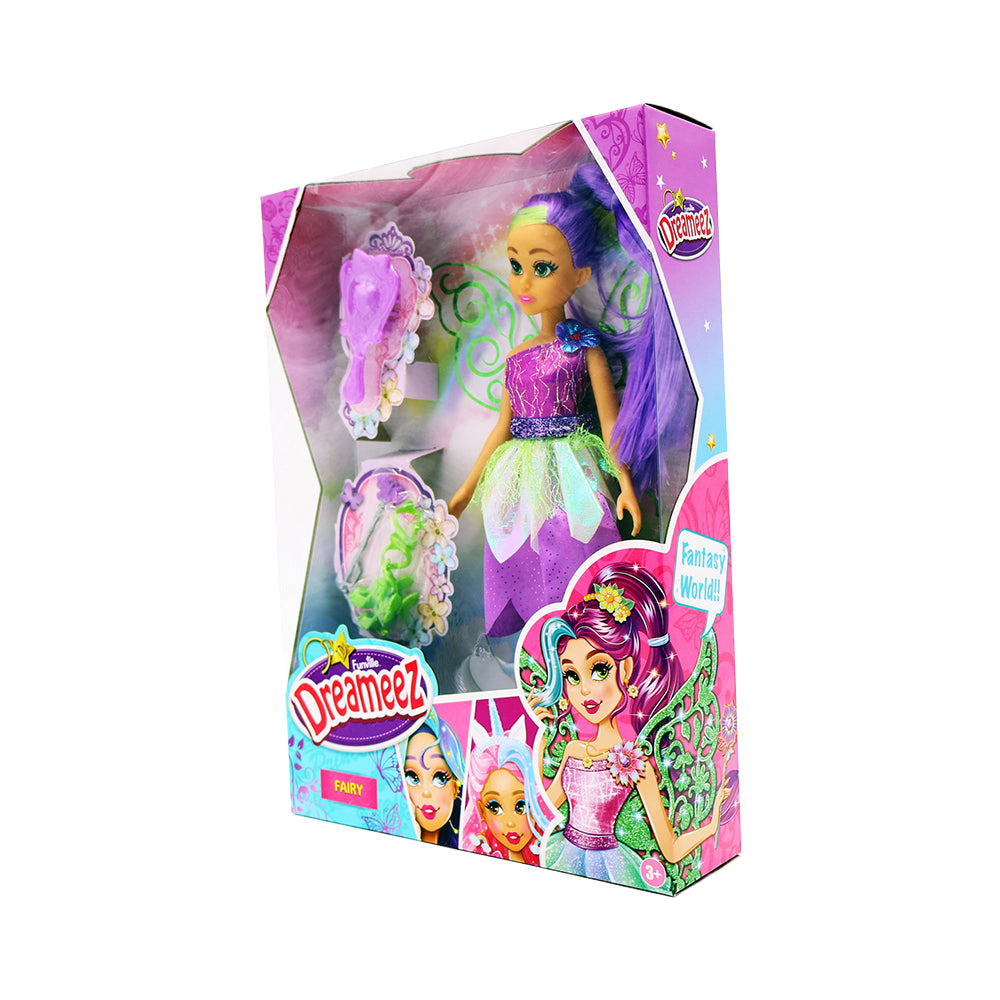 Funville Dreameez Fairy Doll with Purple Dress