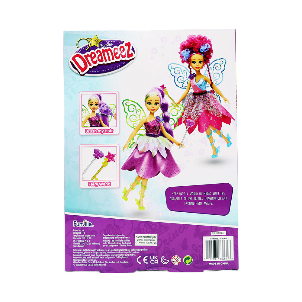 Funville Dreameez Fairy Doll with Purple Dress