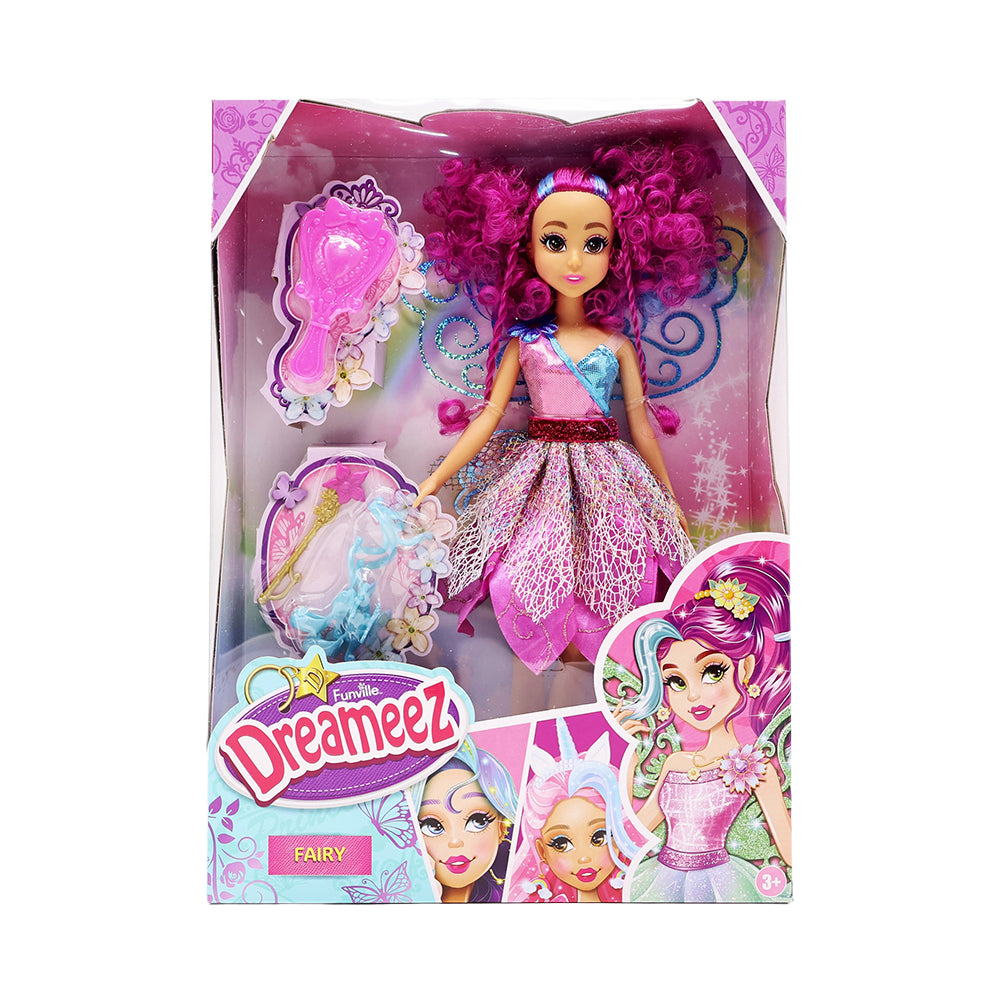 Funville Dreameez Fairy Doll with Pink Dress