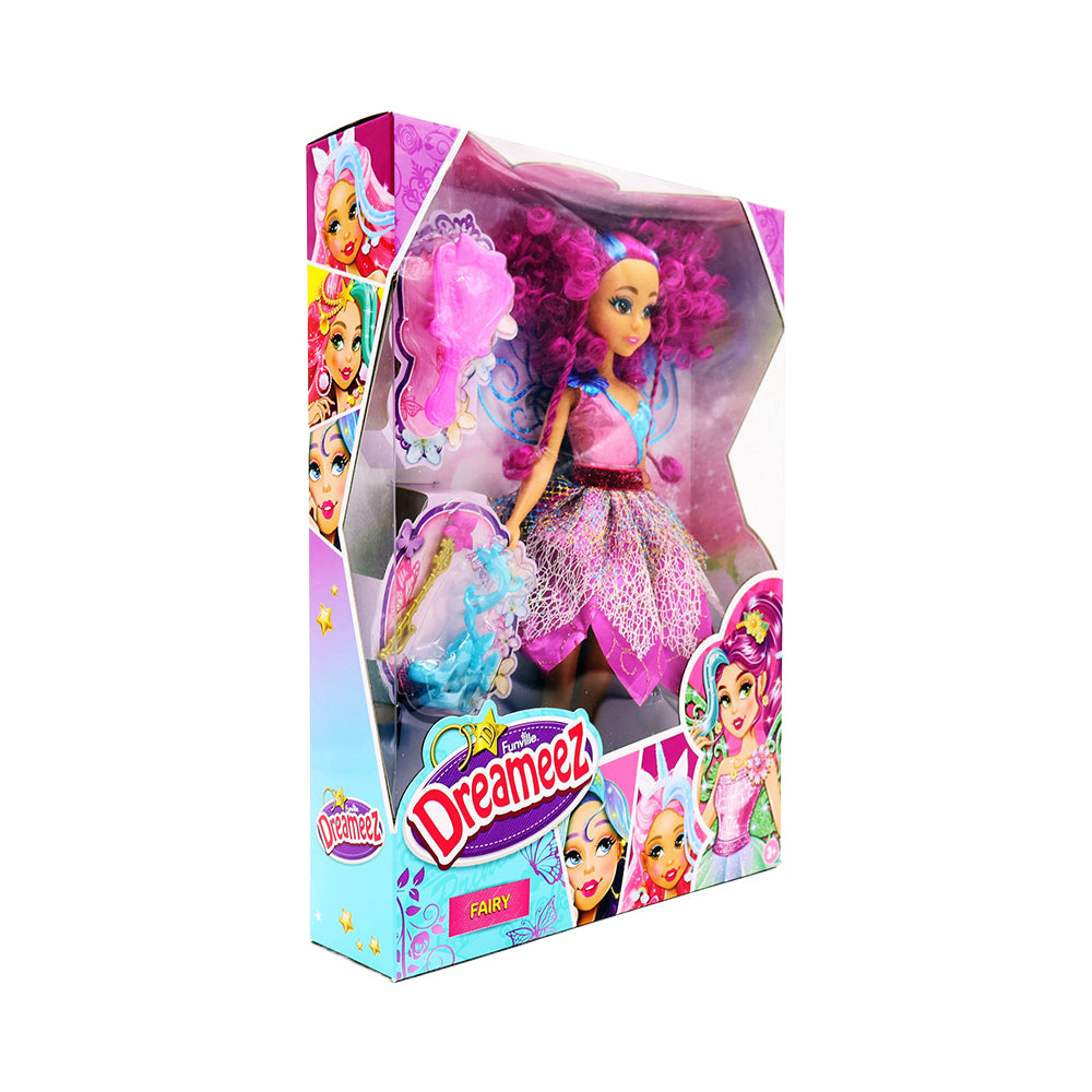 Funville Dreameez Fairy Doll with Pink Dress