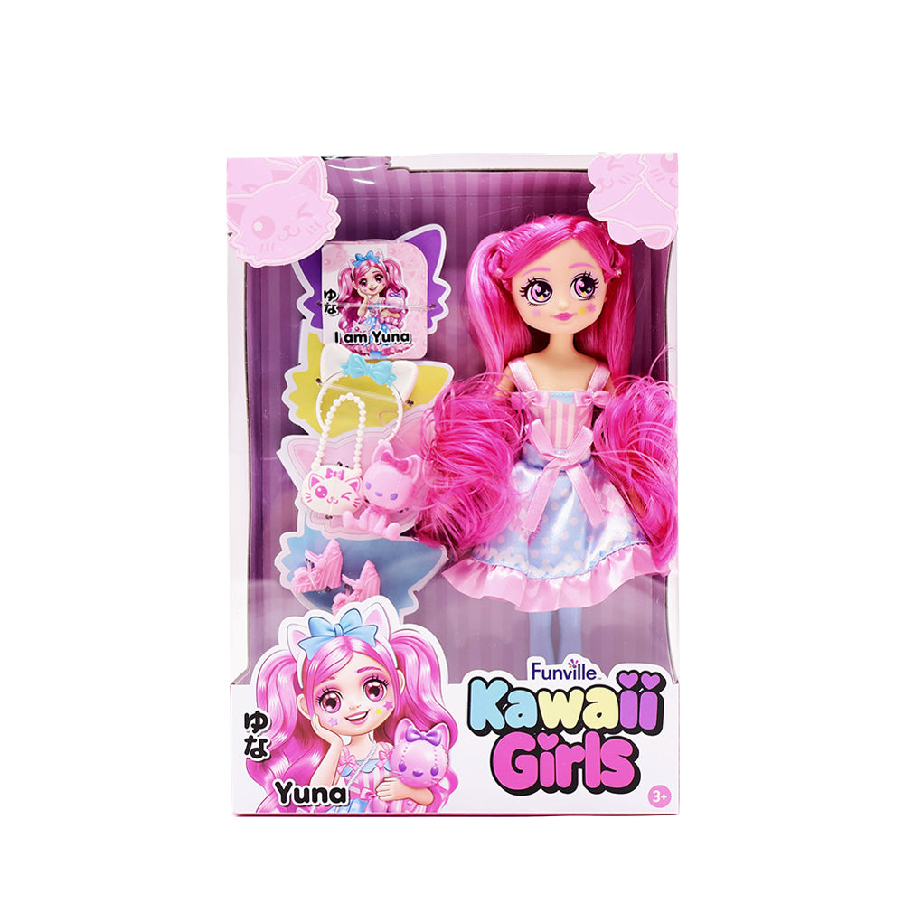 Funville Kawaii Girls Doll