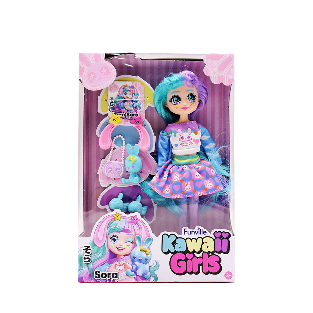 Funville Kawaii Girls Doll