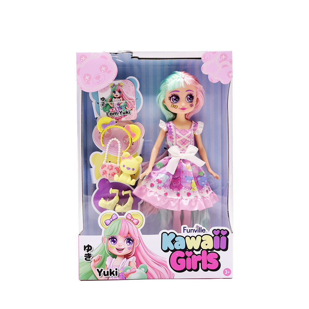 Funville Kawaii Girls Doll