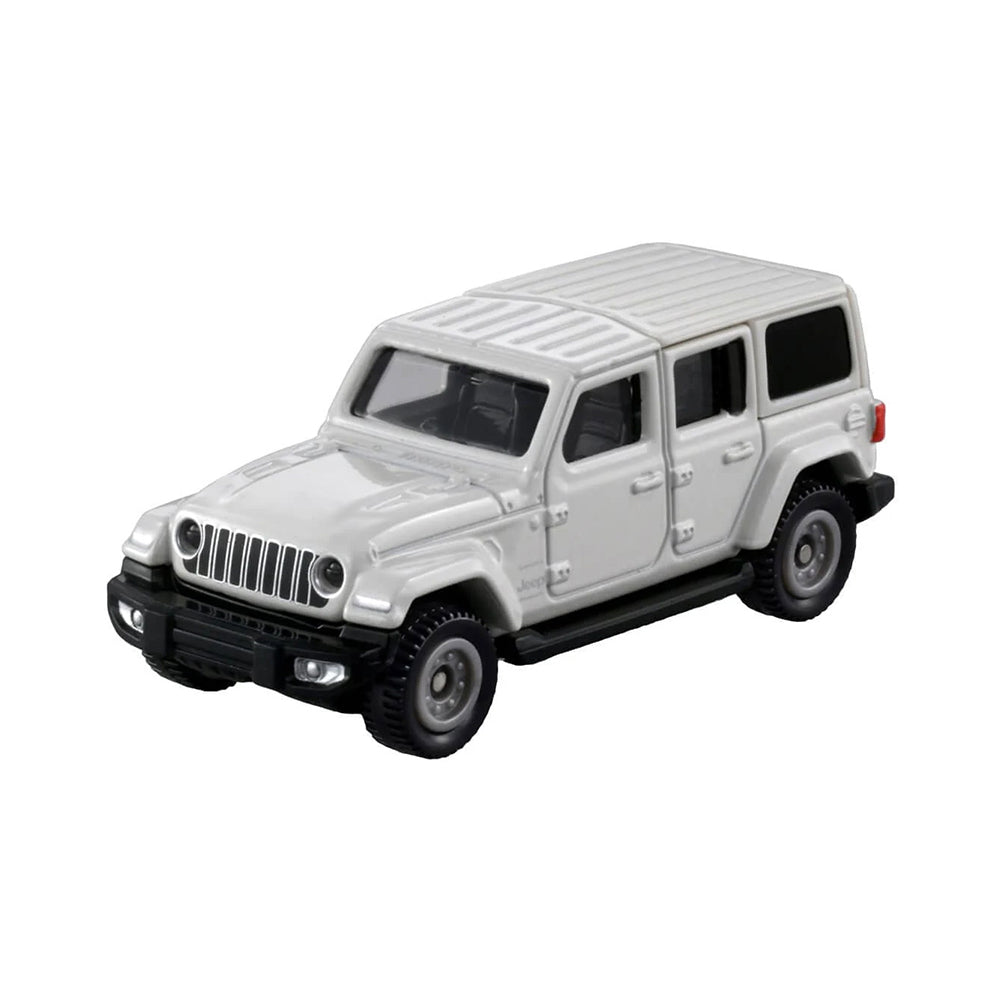 Tomica No. 72 Jeep Wrangler - White Main image