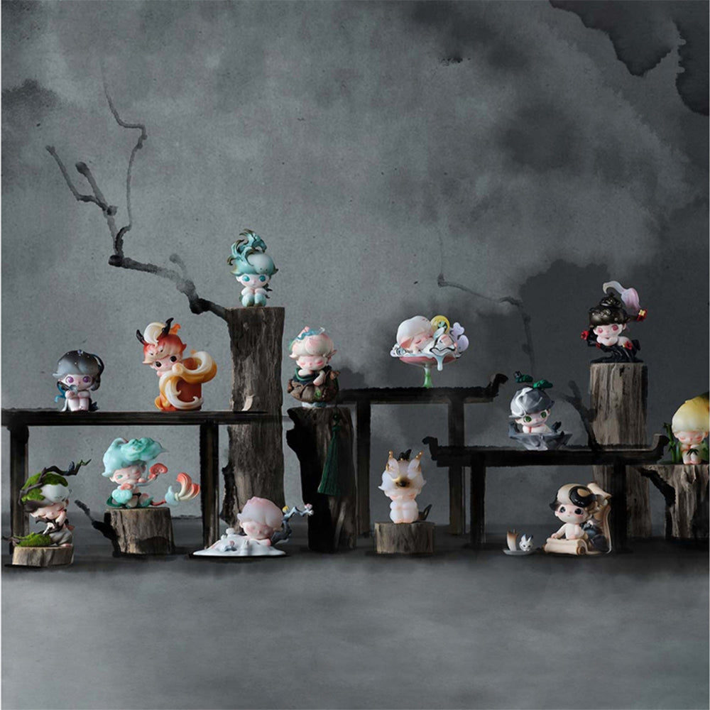 Pop Mart: Dimoo Stories in the Cup Series Figures