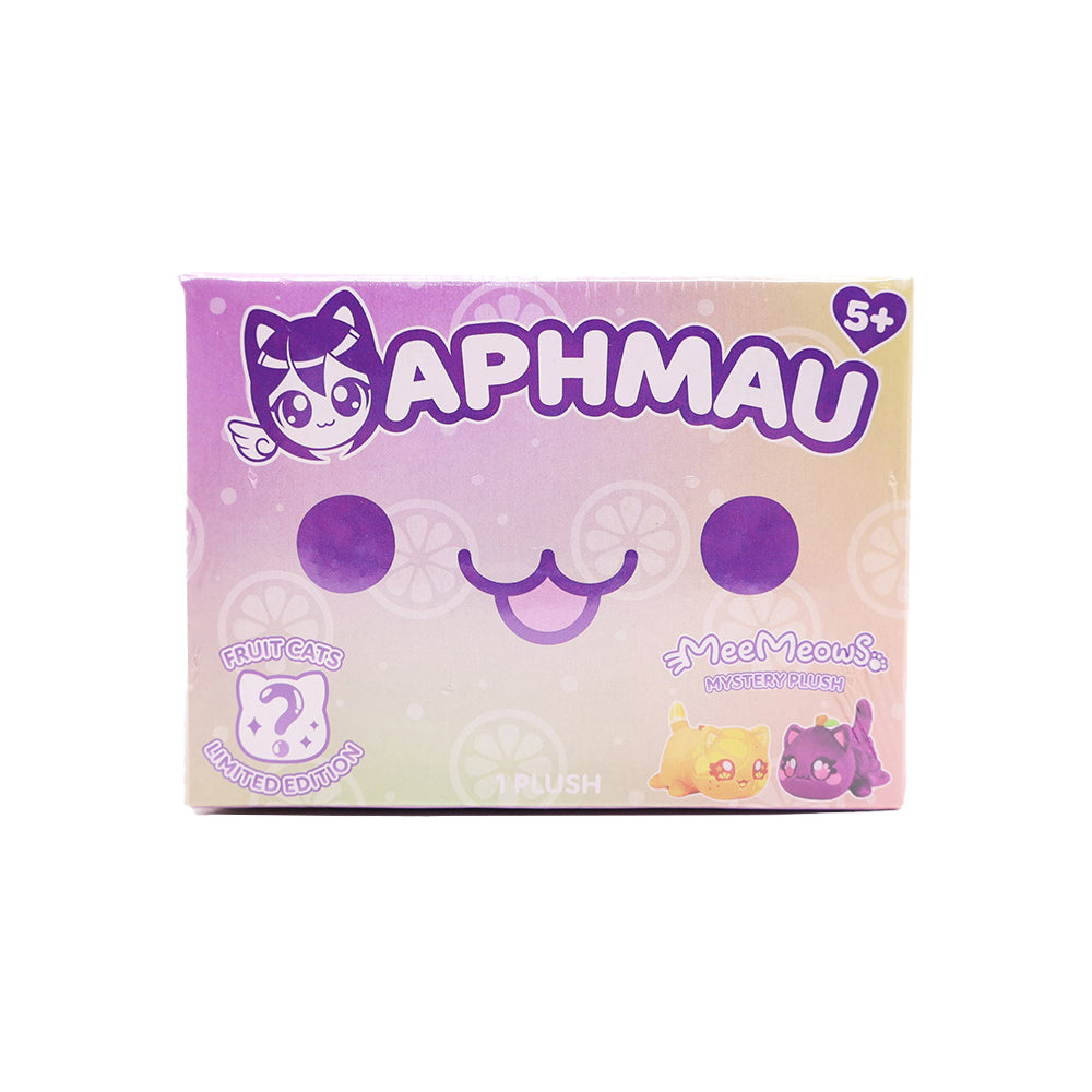 Aphmau Mystery Meemeow 6-Inch Plush - Fruit Cats (Limited Edition)