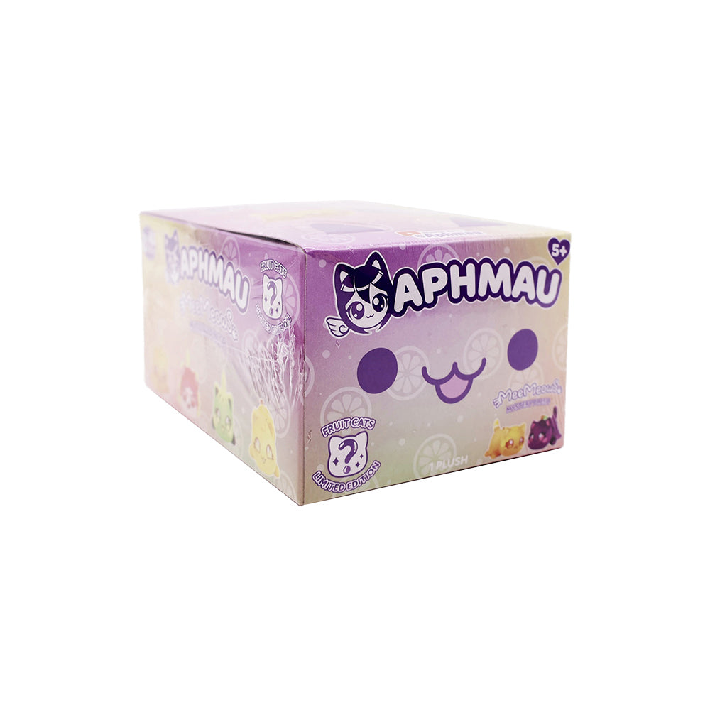 Aphmau Mystery Meemeow 6-Inch Plush - Fruit Cats (Limited Edition)