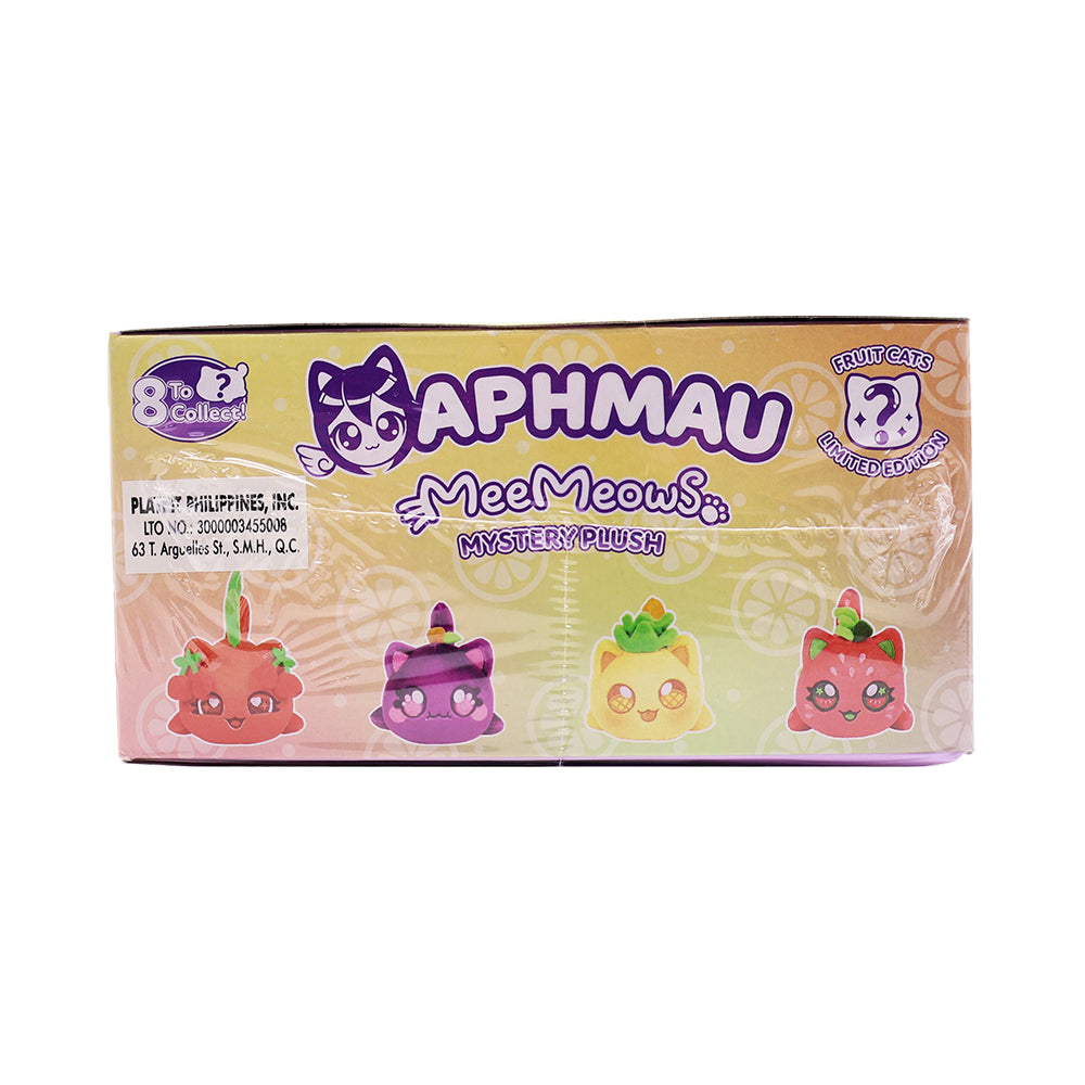 Aphmau Mystery Meemeow 6-Inch Plush - Fruit Cats (Limited Edition)