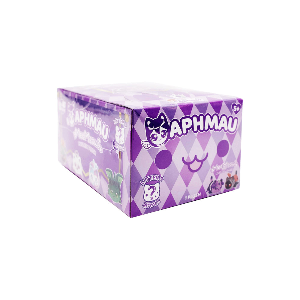 Aphmau Mystery Meemeow 6-Inch Plush - Litter 9 Royals