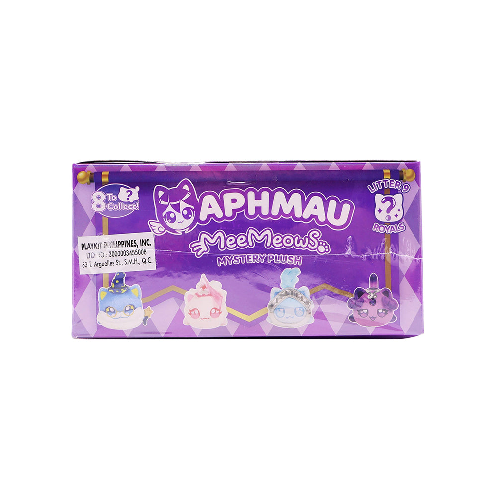 Aphmau Mystery Meemeow 6-Inch Plush - Litter 9 Royals