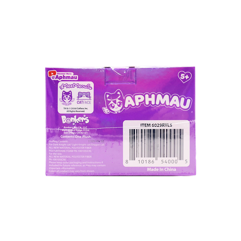 Aphmau Mystery Meemeow 6-Inch Plush - Litter 9 Royals