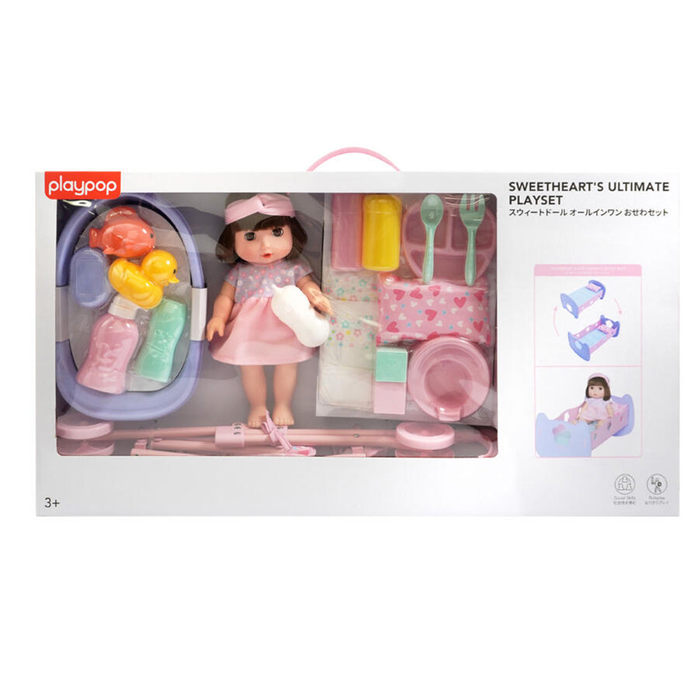 Playpop - Sweetheart's Ultimate Playset