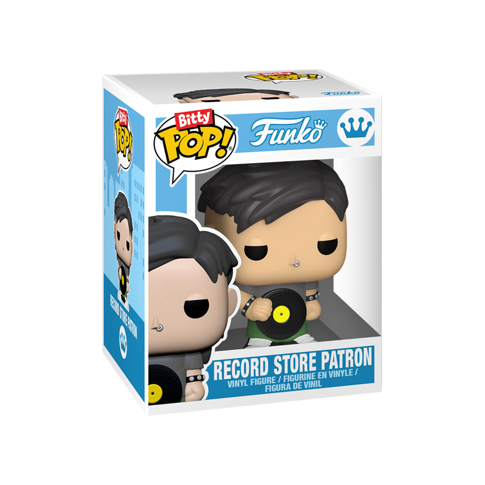 Bitty Pop Town: Bitty City - Patron and Record Store Secondary image