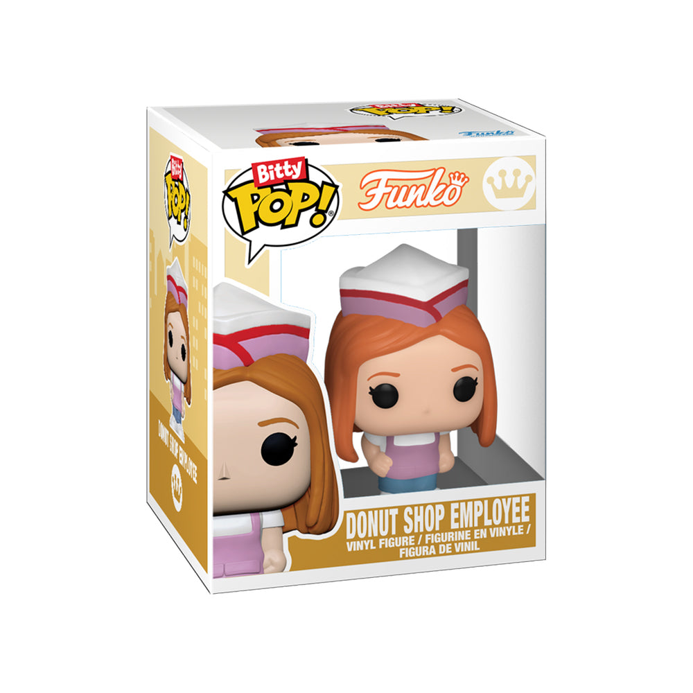Bitty Pop Town: Bitty City - Donut Shop and Employee