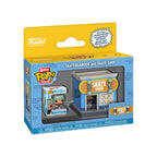 Bitty Pop Town: Bitty City - Skateboarder and Skate Shop