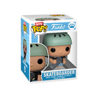 Bitty Pop Town: Bitty City - Skateboarder and Skate Shop