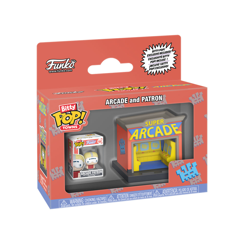 Bitty Pop Town: Bitty City - Arcade and Patron Main image