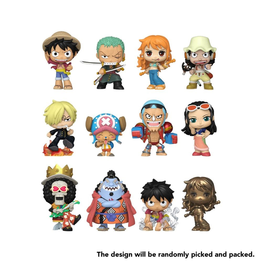 Funko! Mystery Minis: One Piece - Random Secondary image
