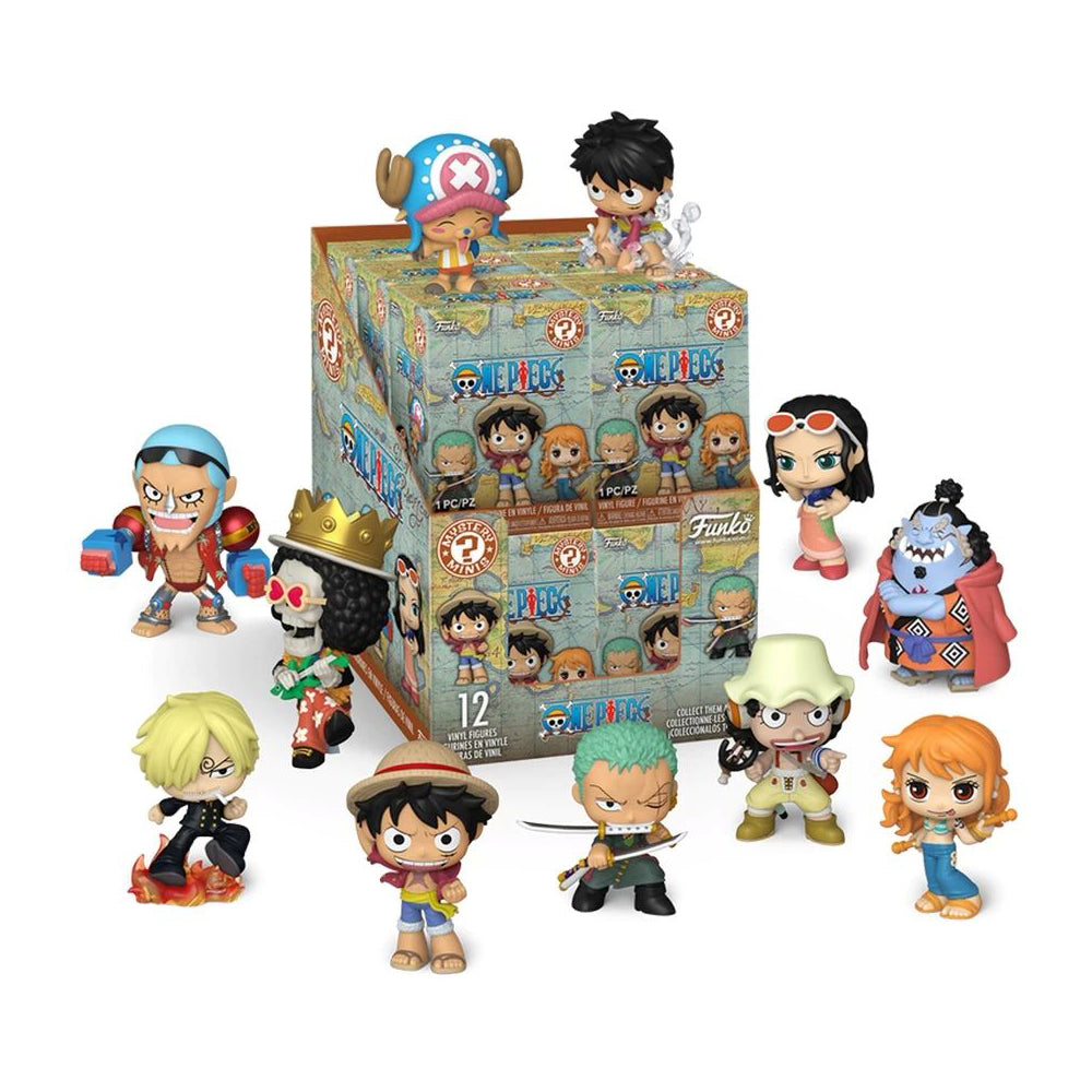 Funko! Mystery Minis: One Piece - Random