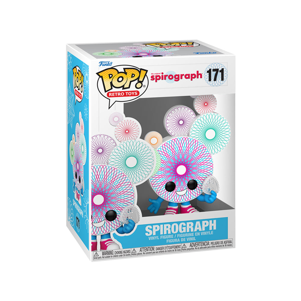Funko Pop! Retro Toys: The Original Spirograph - Spirograph No. 171 Secondary image